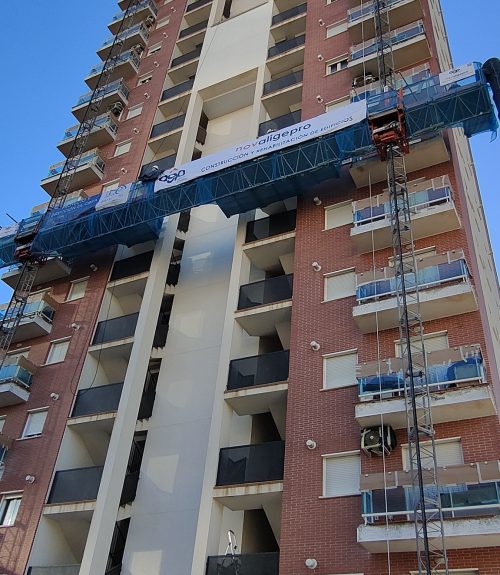 REHABILITACIÓN DE BALCONES