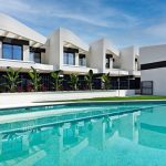 AZUR, piscina, obra terminada